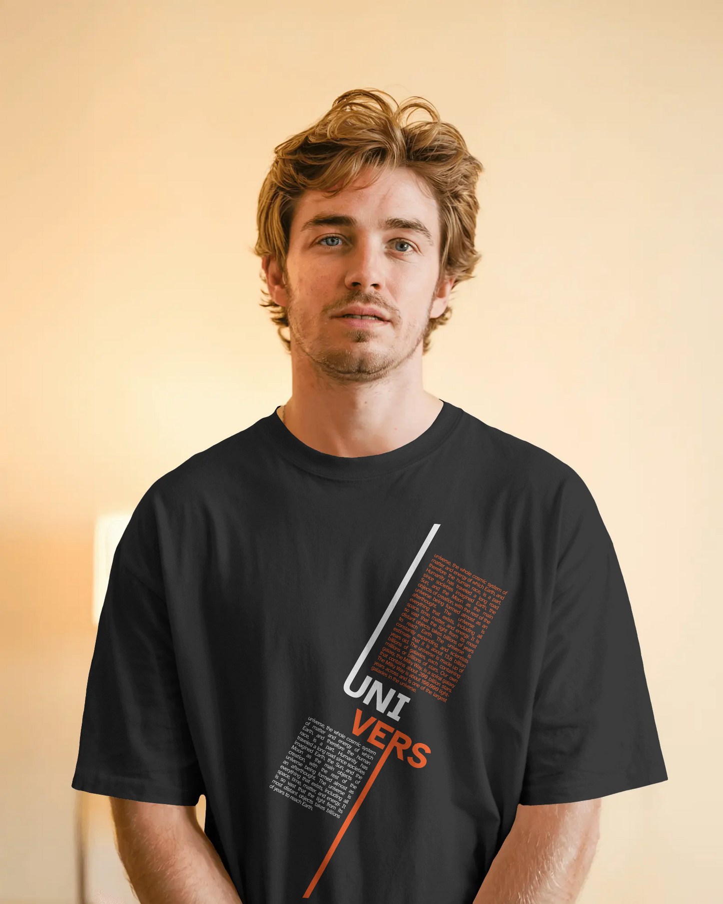 Printed Lounge Pure Cotton T-shirt